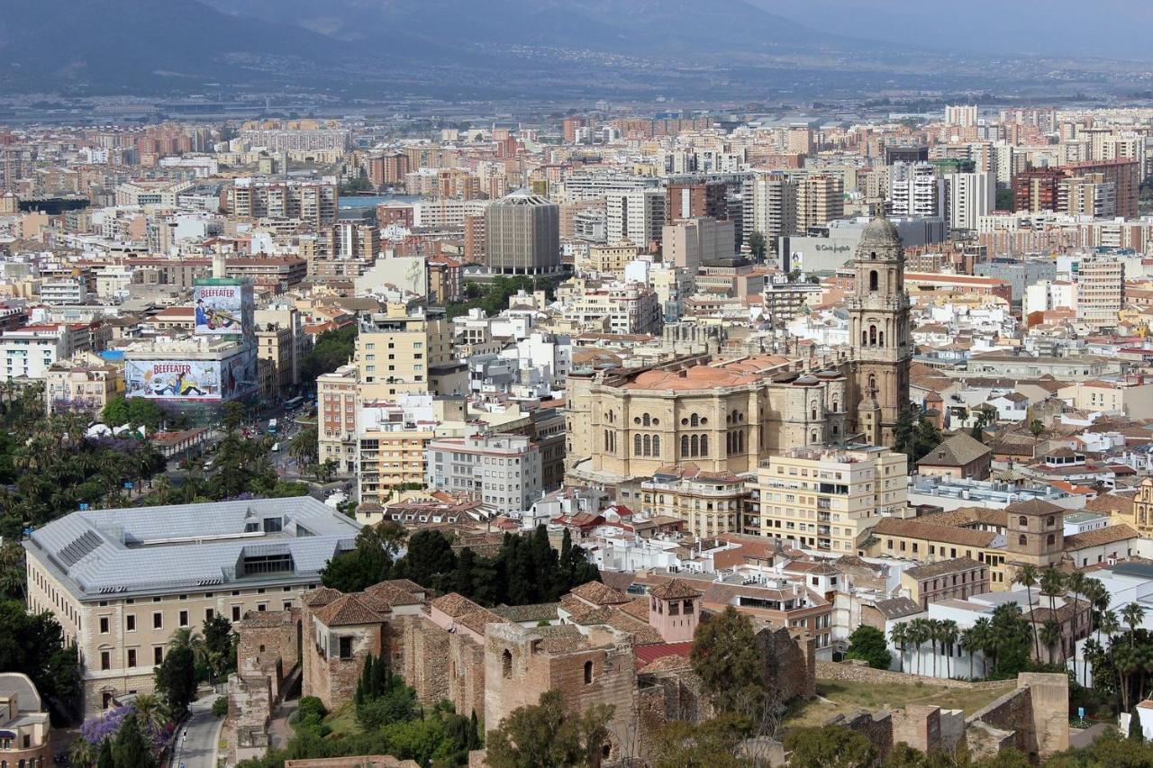 Appartamento Del Parque Flats - Alamos Málaga Esterno foto