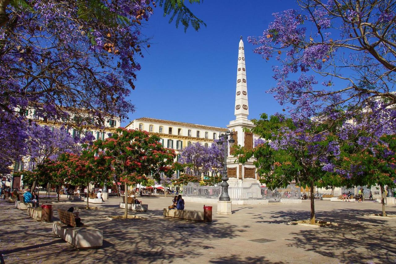 Appartamento Del Parque Flats - Alamos Málaga Esterno foto