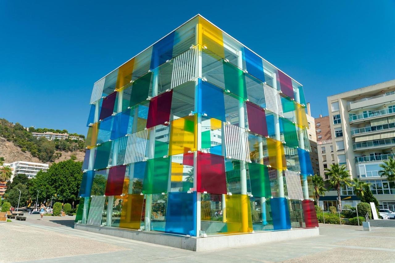 Appartamento Del Parque Flats - Alamos Málaga Esterno foto
