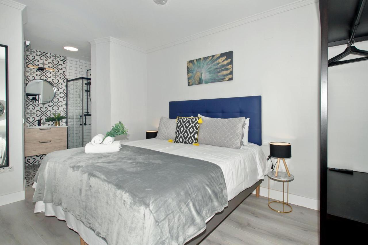 Appartamento Del Parque Flats - Alamos Málaga Esterno foto